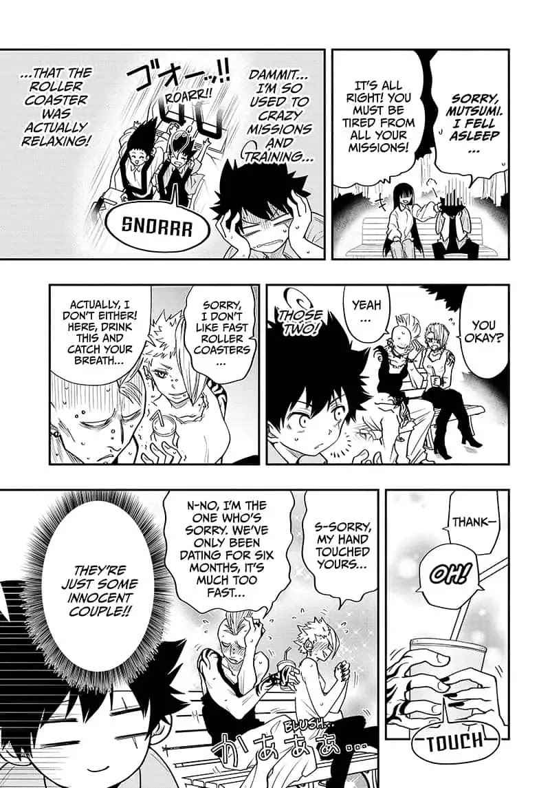 Yozakura Family Chapter 14 Page 13