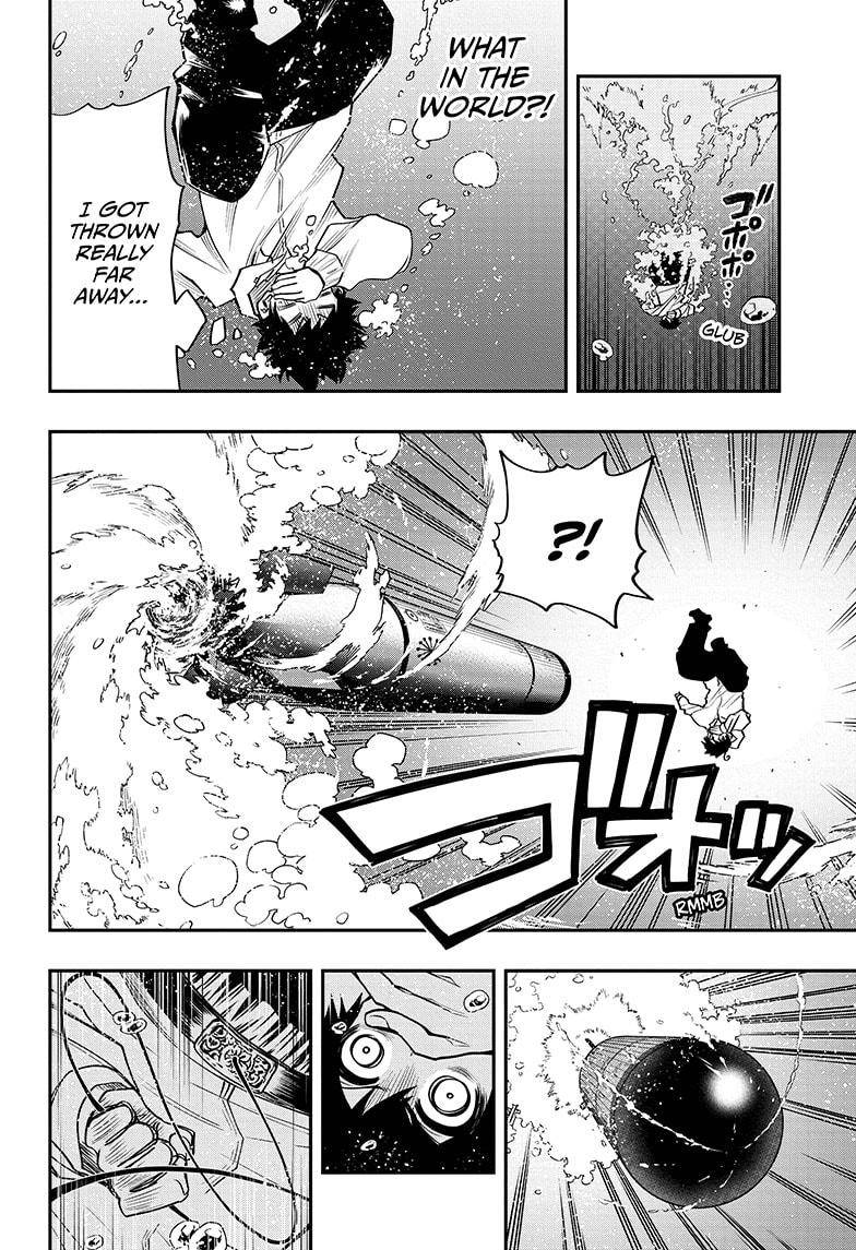 Yozakura Family Chapter 42 Page 12