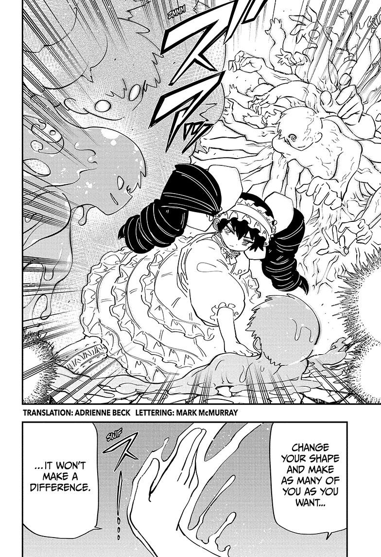 Yozakura Family Chapter 154 Page 3