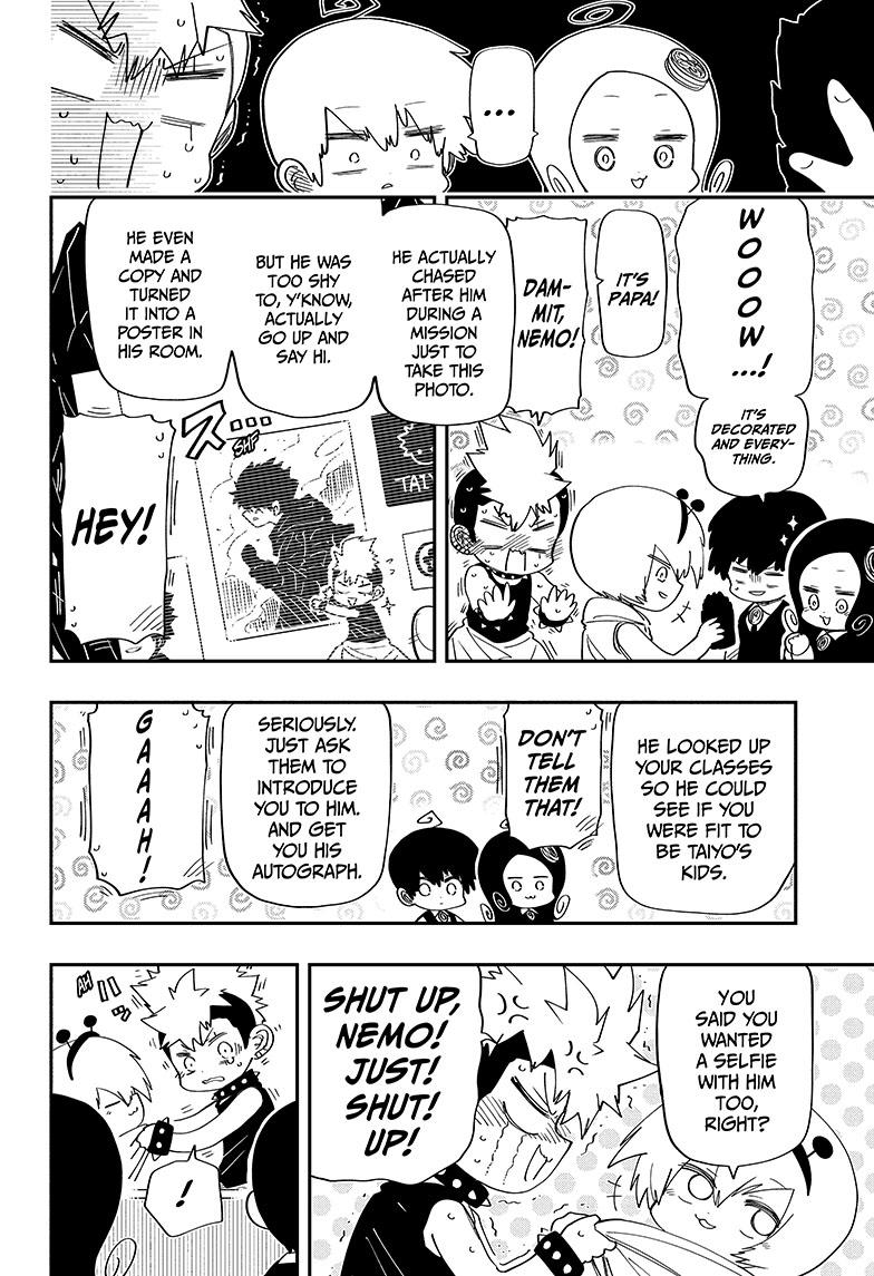 Yozakura Family Chapter 180 Page 7