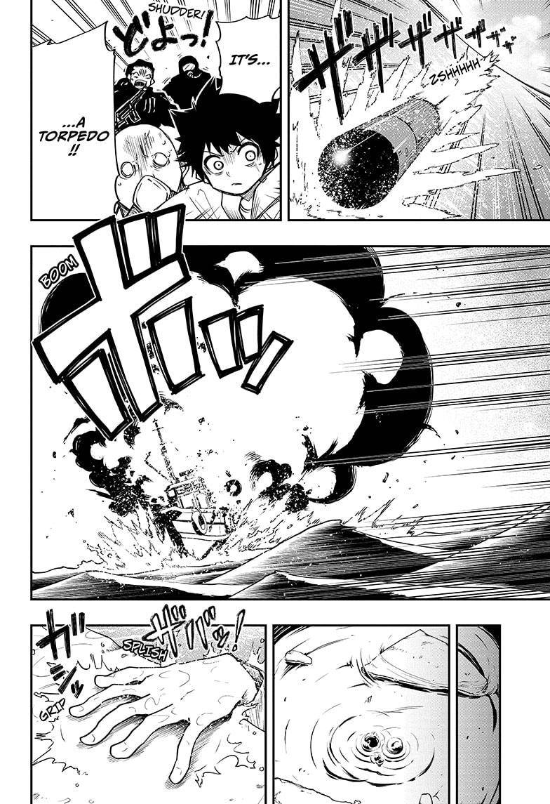 Yozakura Family Chapter 42 Page 8