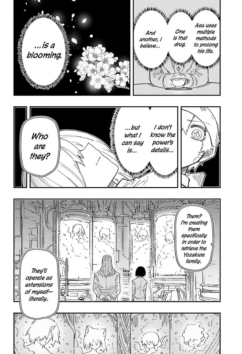 Yozakura Family Chapter 234 Page 10