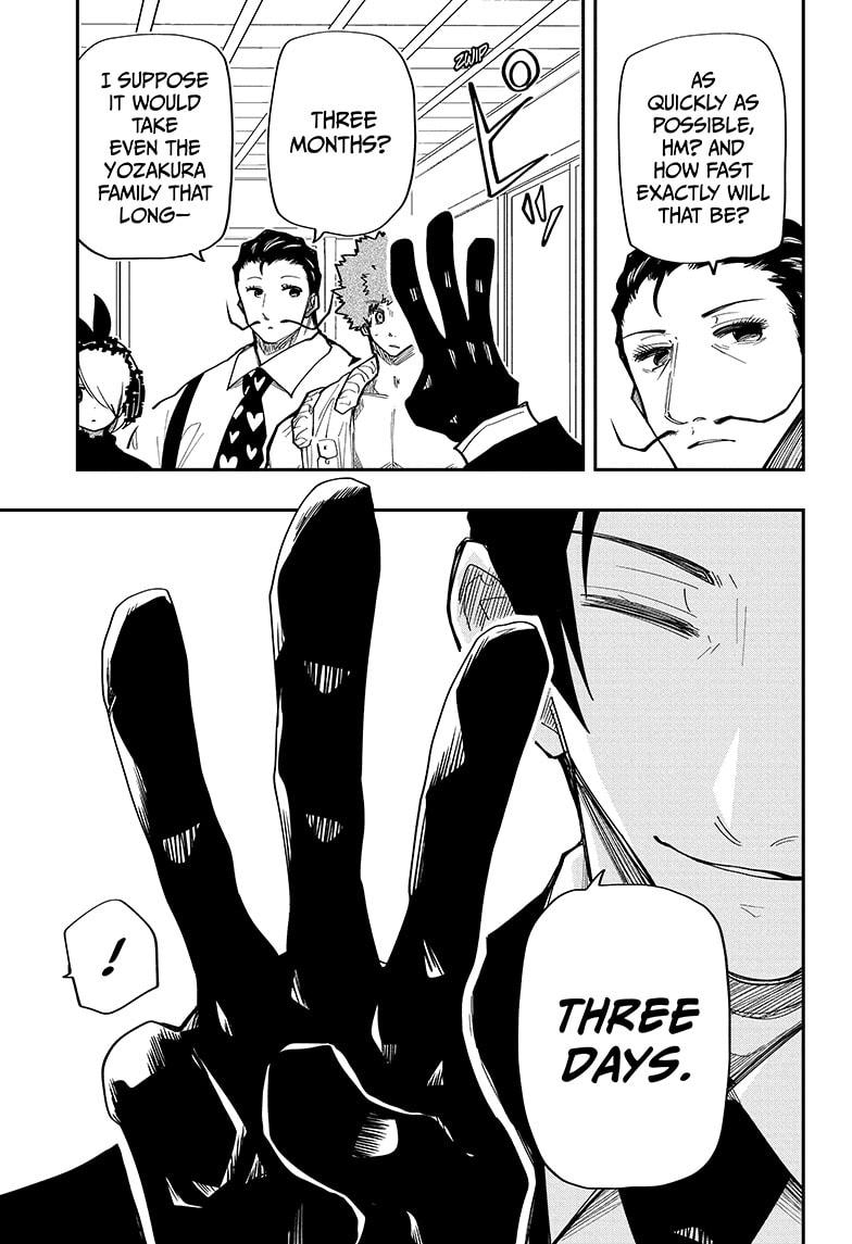 Yozakura Family Chapter 136 Page 13