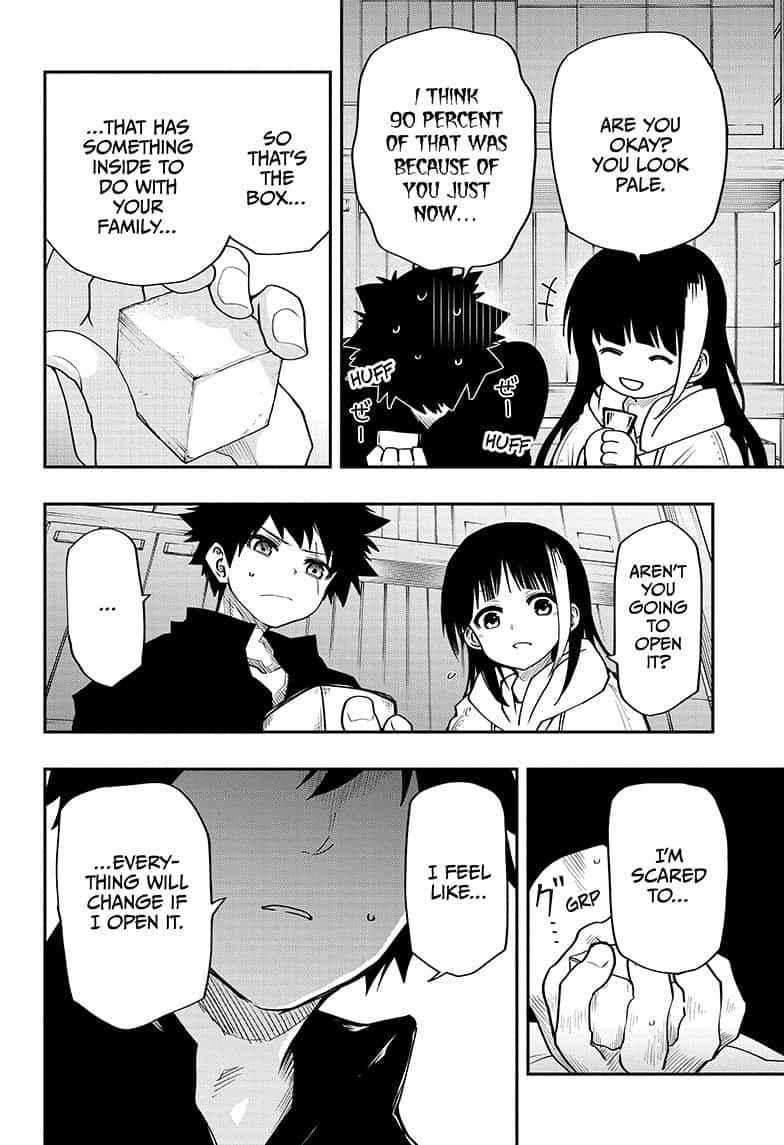 Yozakura Family Chapter 26 Page 10