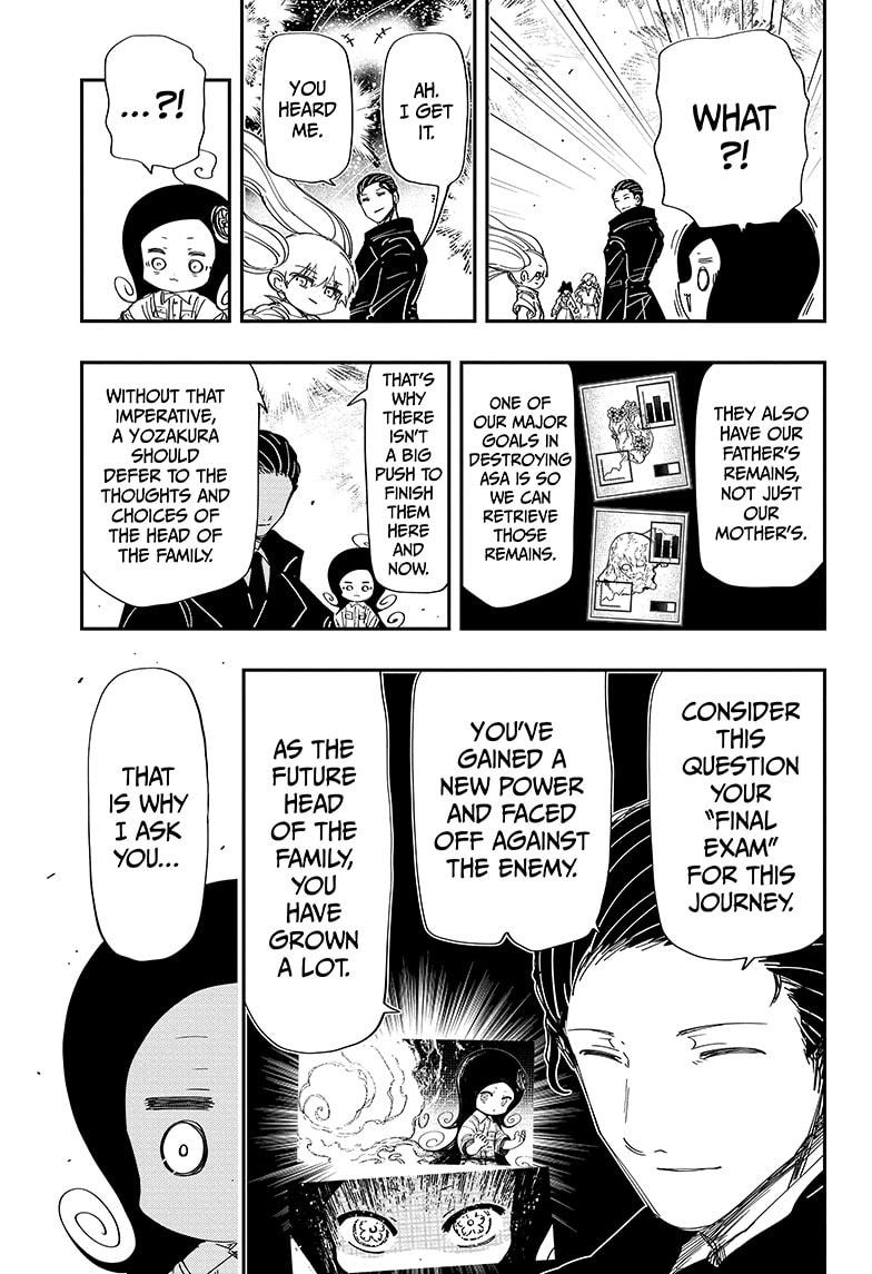 Yozakura Family Chapter 217 Page 7