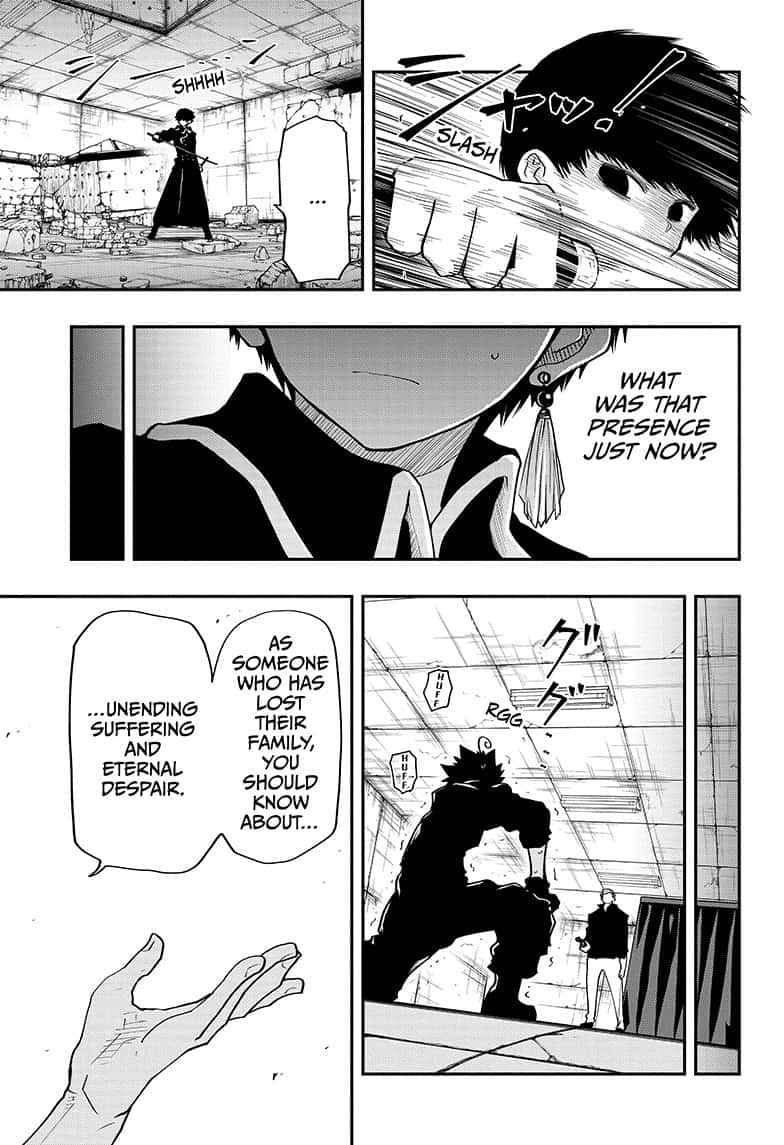 Yozakura Family Chapter 25 Page 9