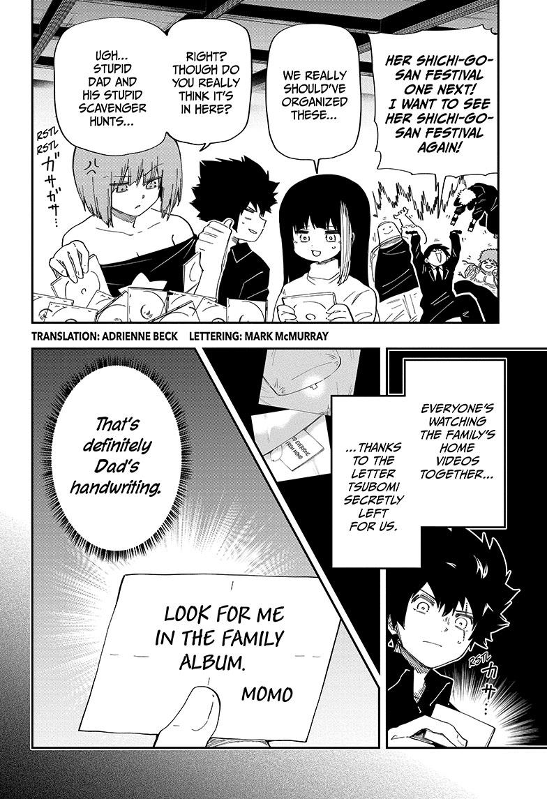 Yozakura Family Chapter 167 Page 3