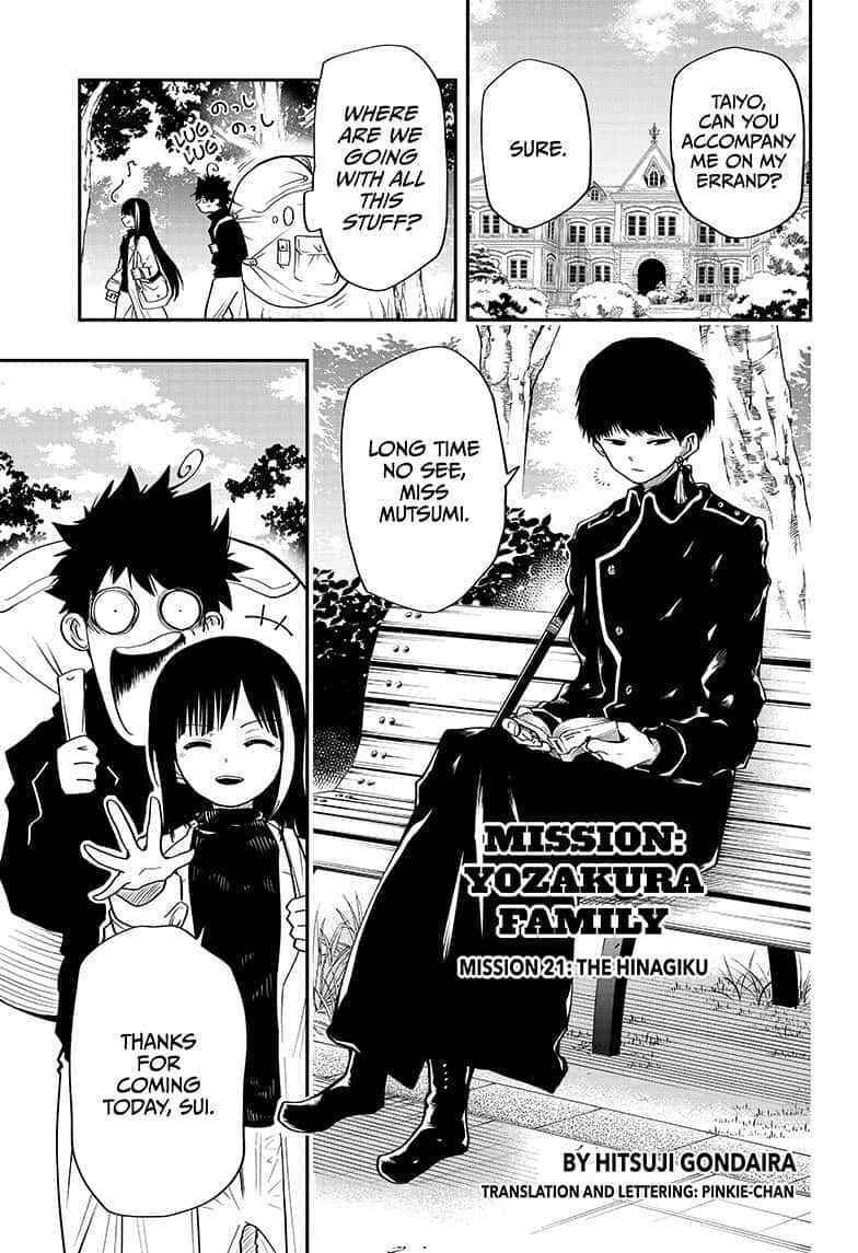 Yozakura Family Chapter 21 Page 1