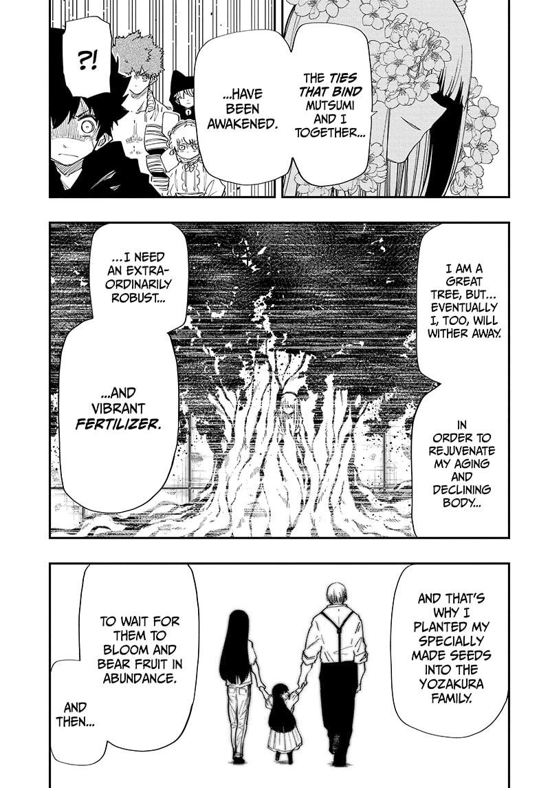 Yozakura Family Chapter 111 Page 3