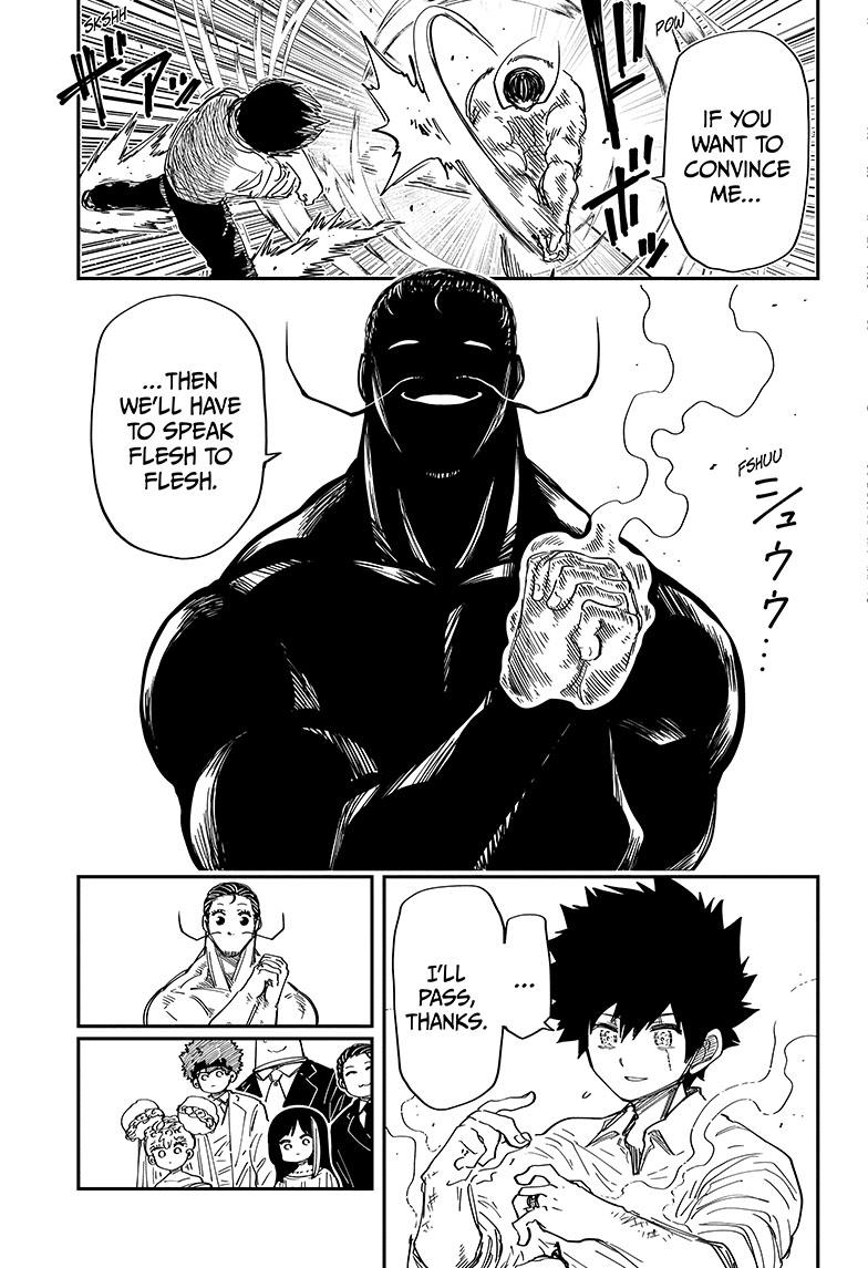 Yozakura Family Chapter 199 Page 7