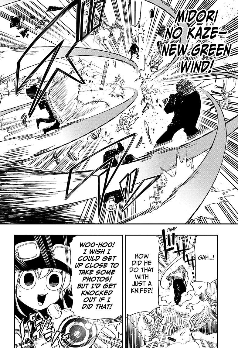Yozakura Family Chapter 91 Page 4