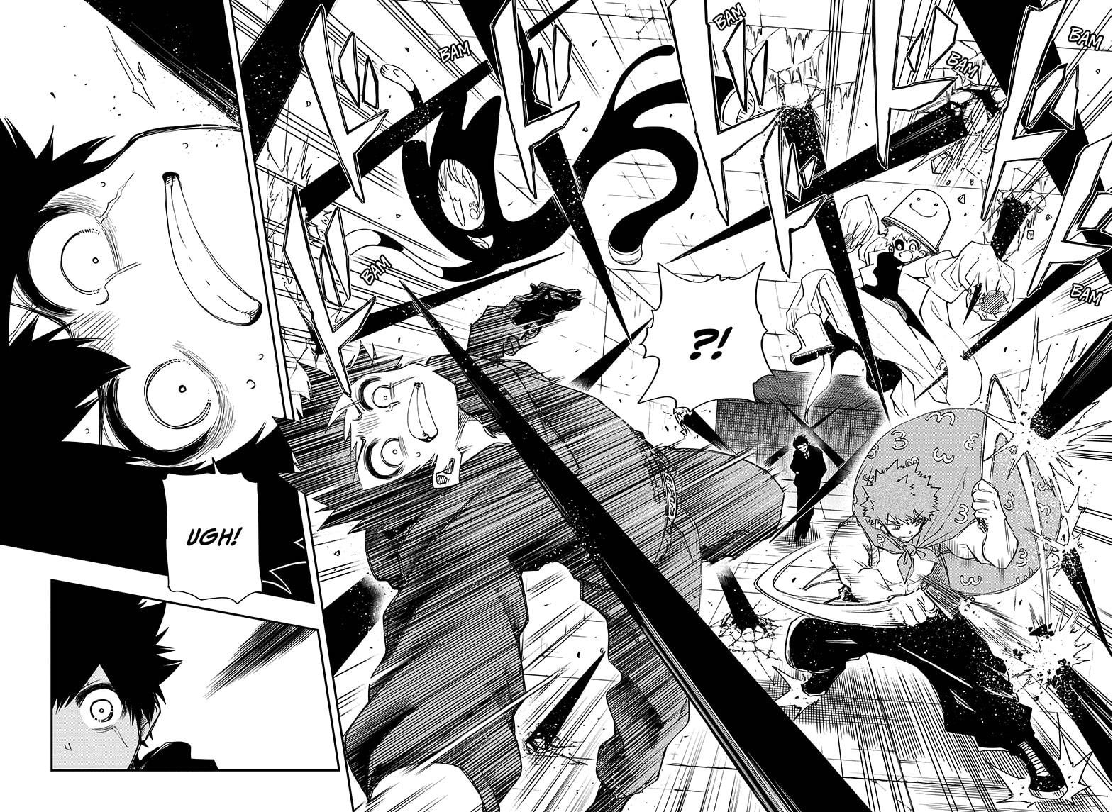 Yozakura Family Chapter 68 Page 10