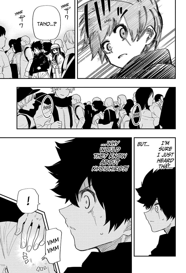 Yozakura Family Chapter 117 Page 14