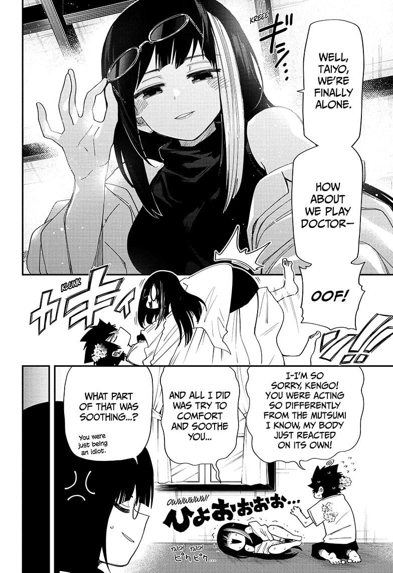Yozakura Family Chapter 103 Page 10