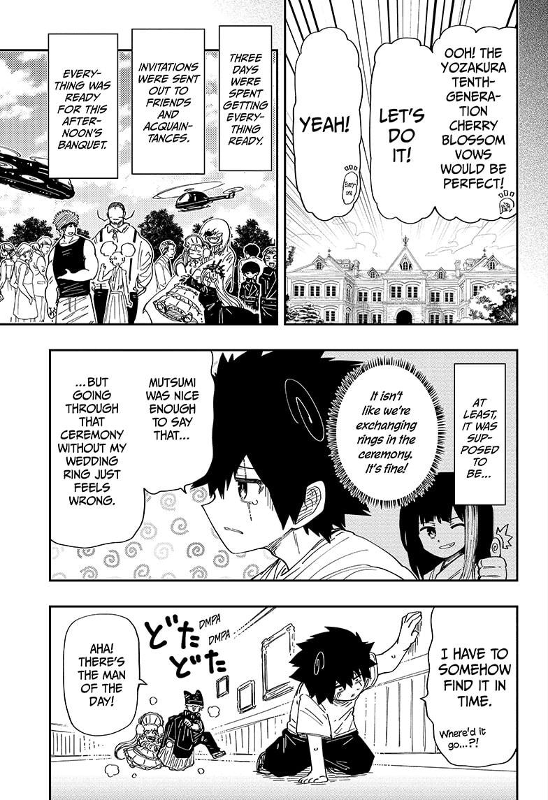 Yozakura Family Chapter 256 Page 5