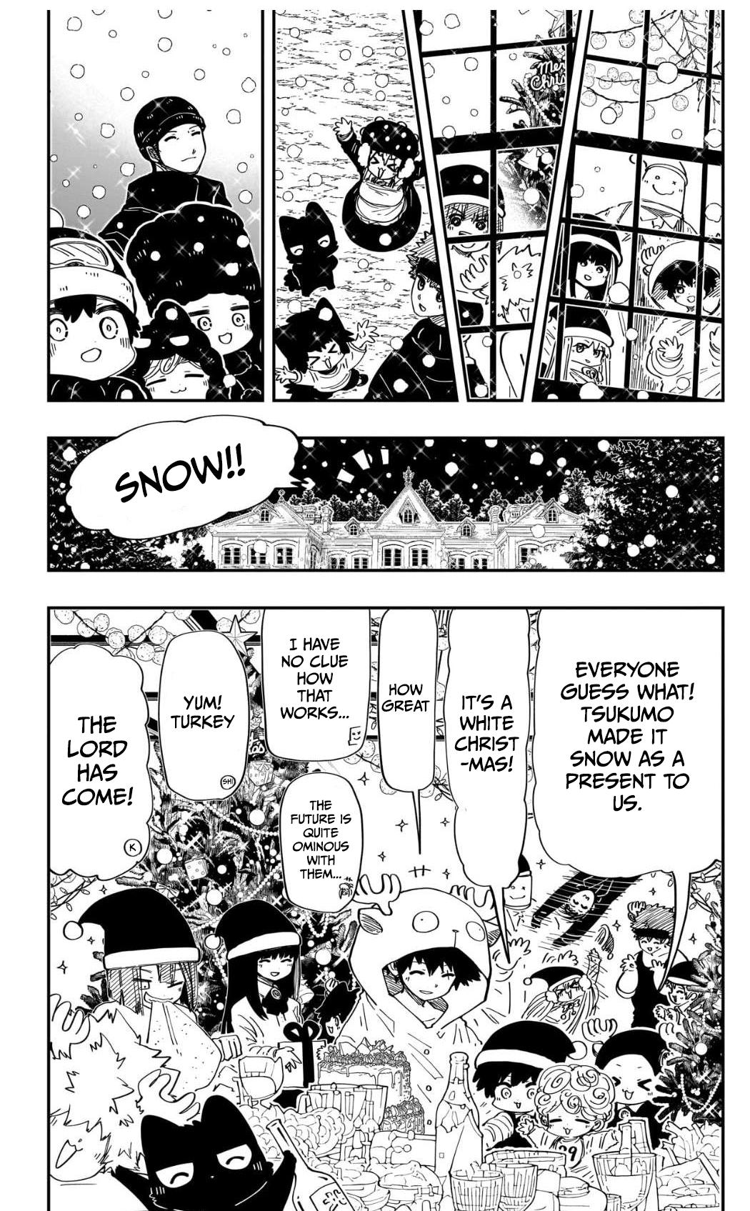Yozakura Family Chapter 259 Page 12