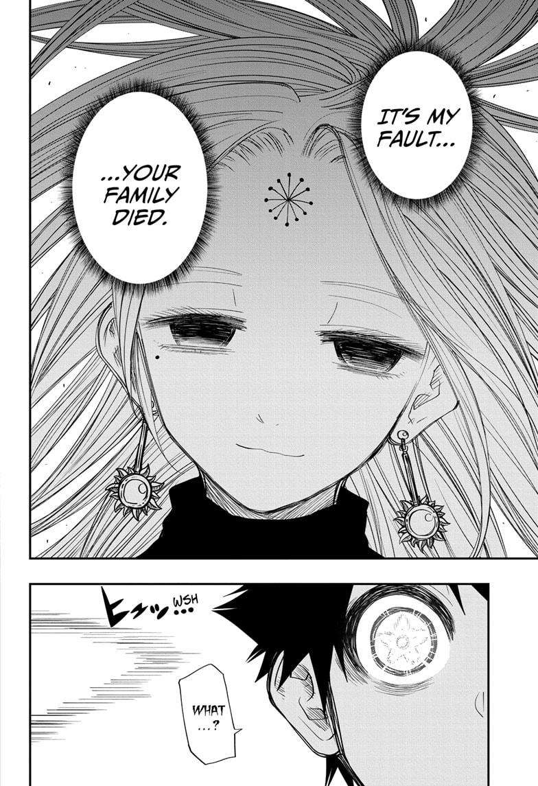 Yozakura Family Chapter 57 Page 8
