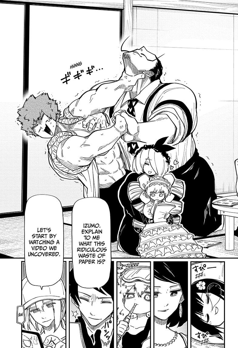 Yozakura Family Chapter 135 Page 9
