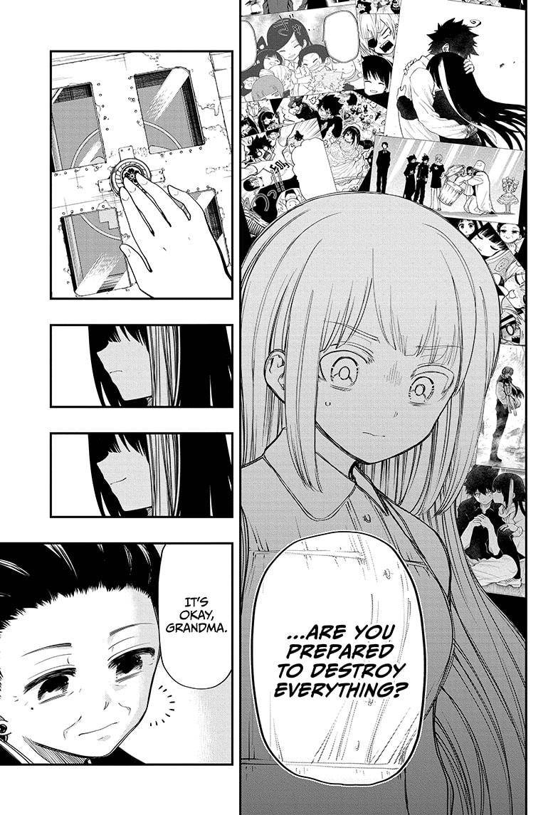 Yozakura Family Chapter 64 Page 15