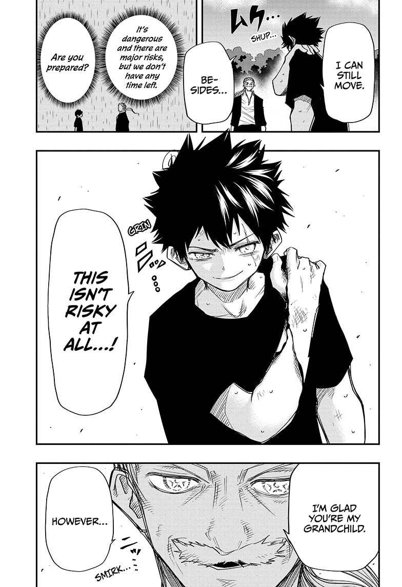 Yozakura Family Chapter 63 Page 13