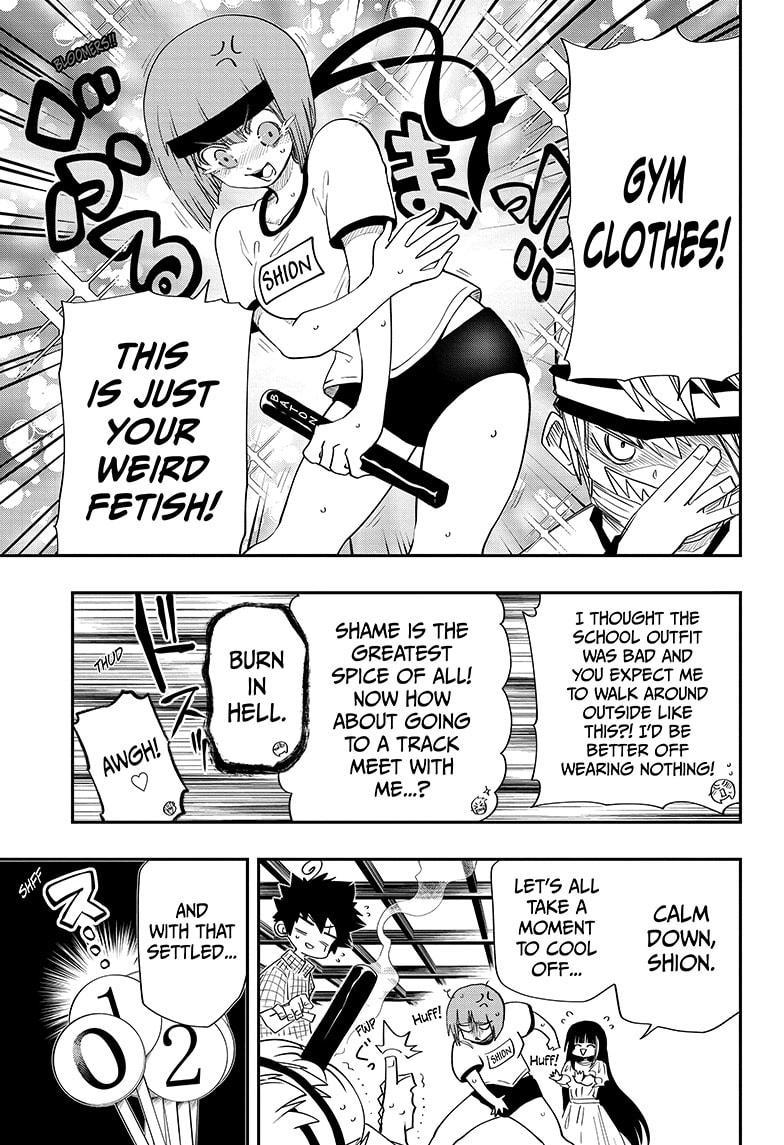 Yozakura Family Chapter 87 Page 7
