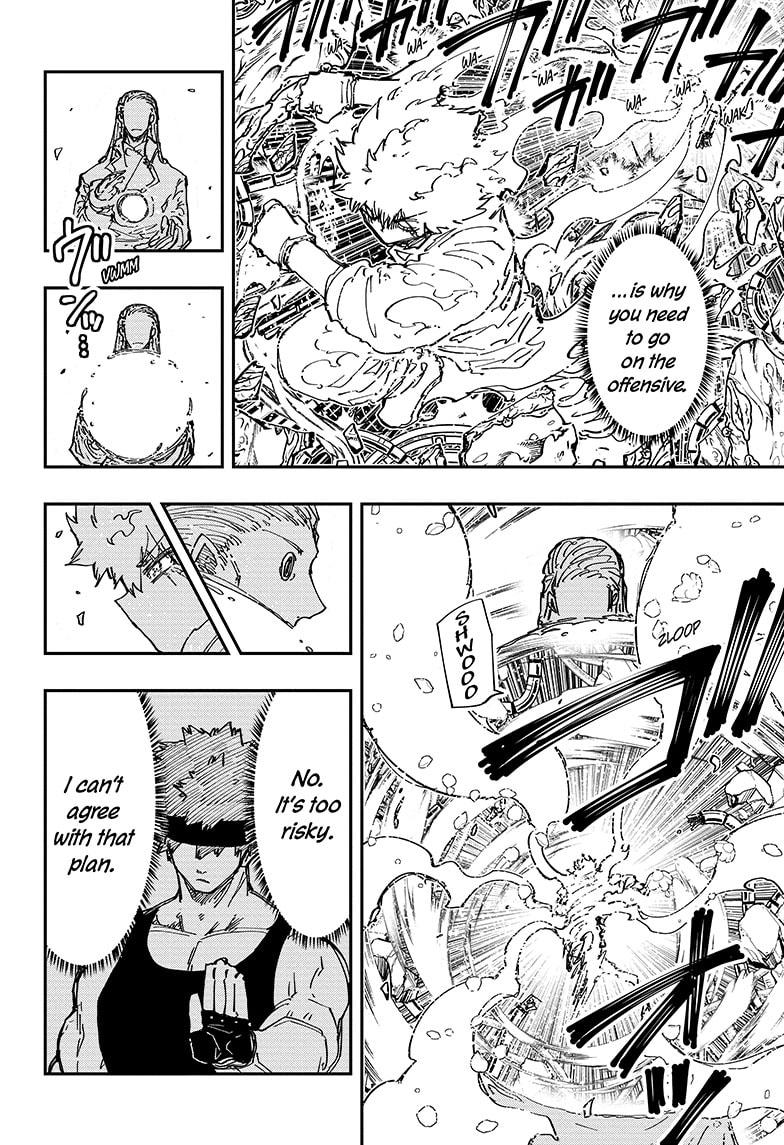 Yozakura Family Chapter 243 Page 10