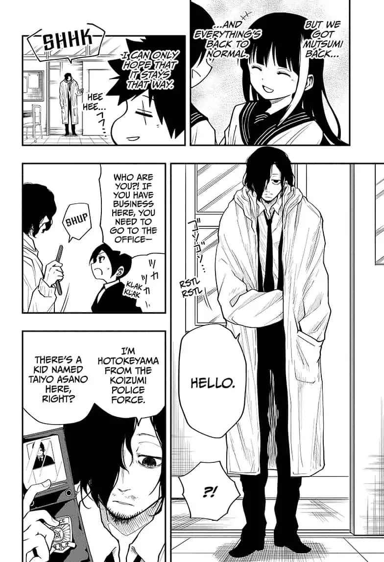Yozakura Family Chapter 9 Page 4