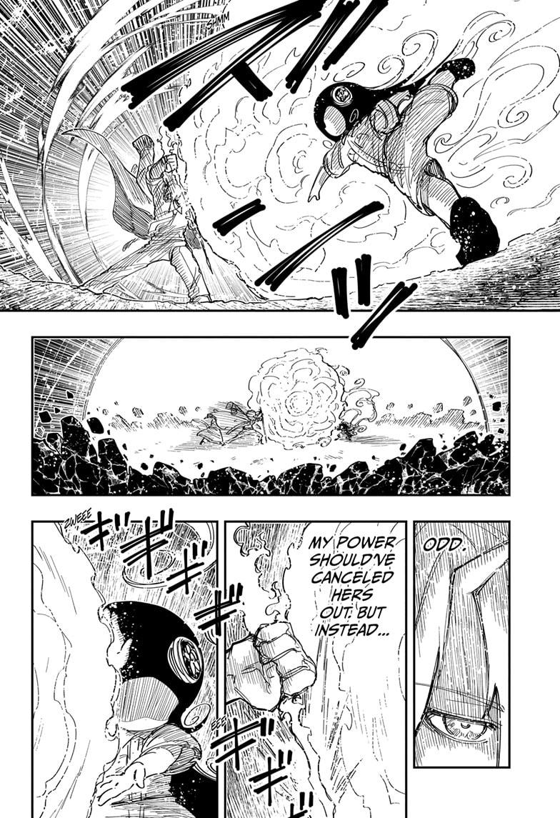 Yozakura Family Chapter 214 Page 8
