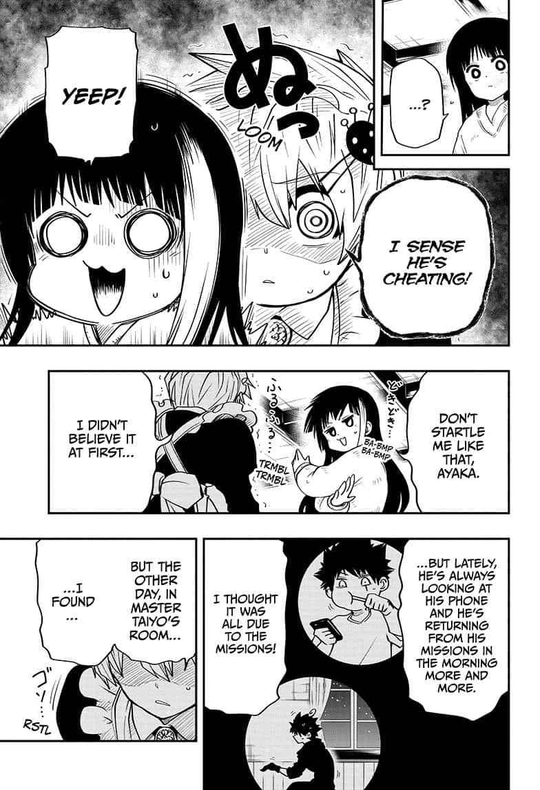 Yozakura Family Chapter 28 Page 5