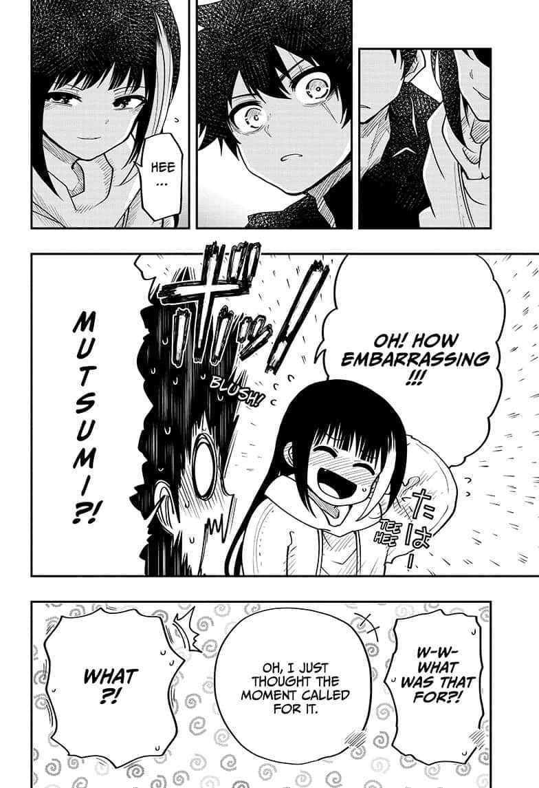 Yozakura Family Chapter 26 Page 14