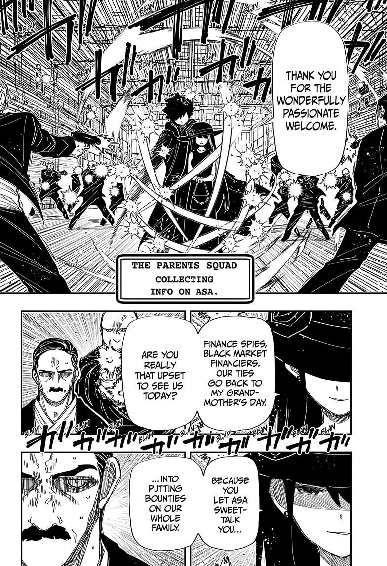 Yozakura Family Chapter 207 Page 14