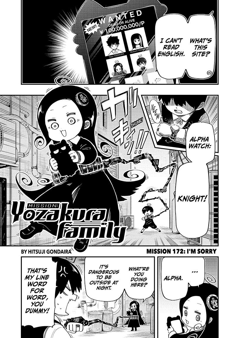 Yozakura Family Chapter 172 Page 1