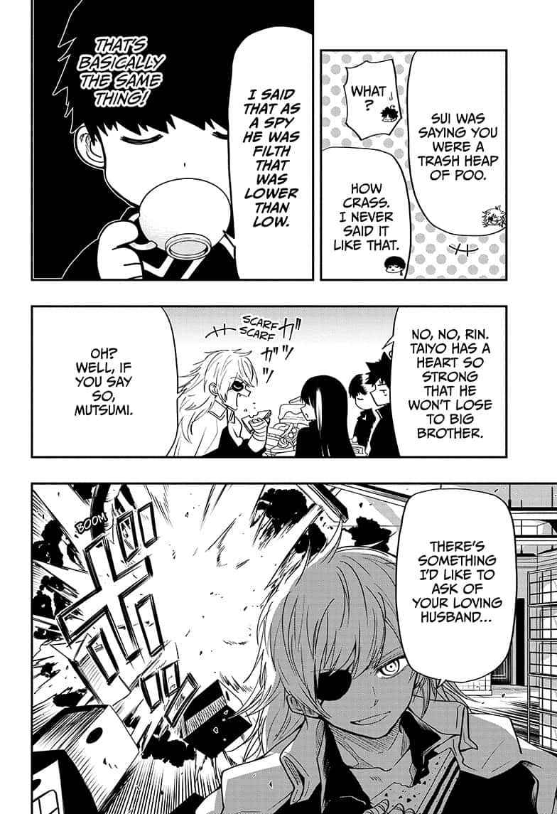 Yozakura Family Chapter 21 Page 12