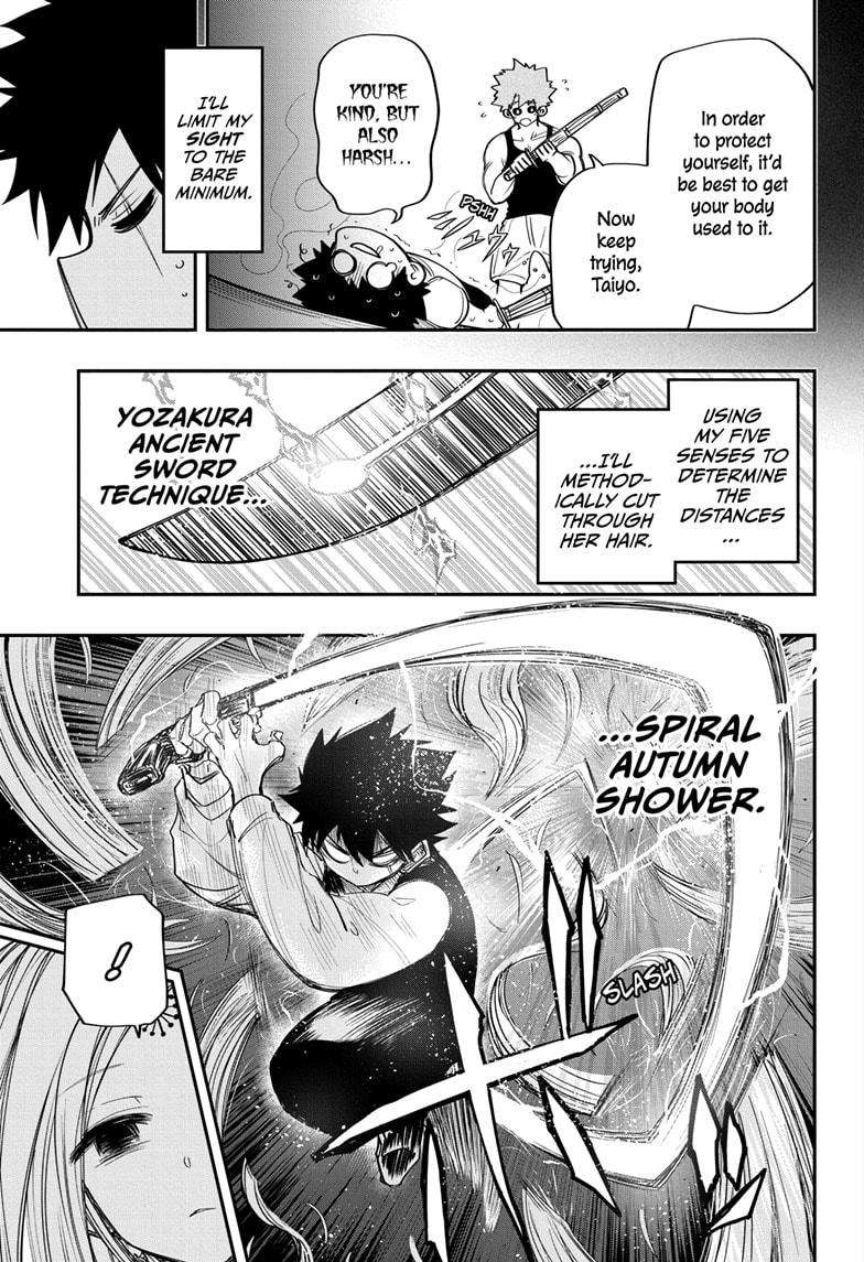 Yozakura Family Chapter 57 Page 3