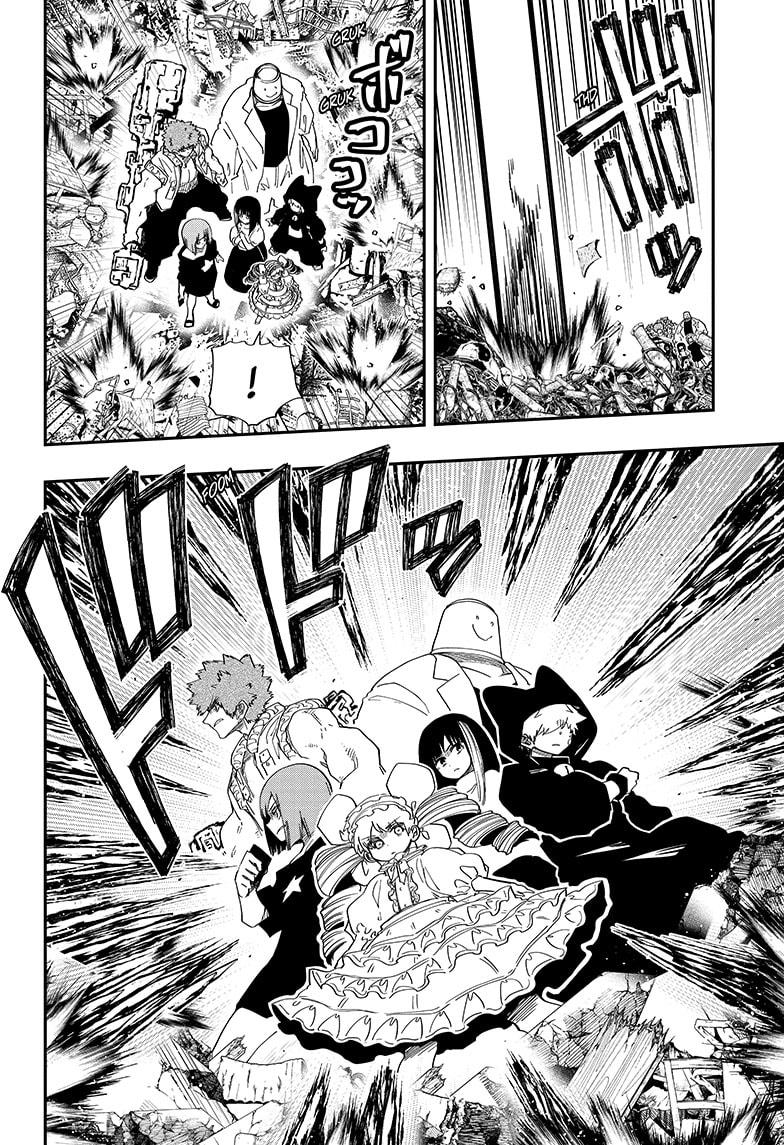 Yozakura Family Chapter 133 Page 8