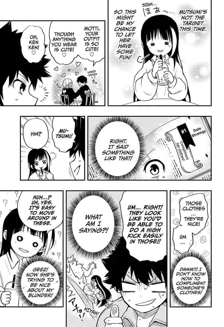Yozakura Family Chapter 14 Page 11