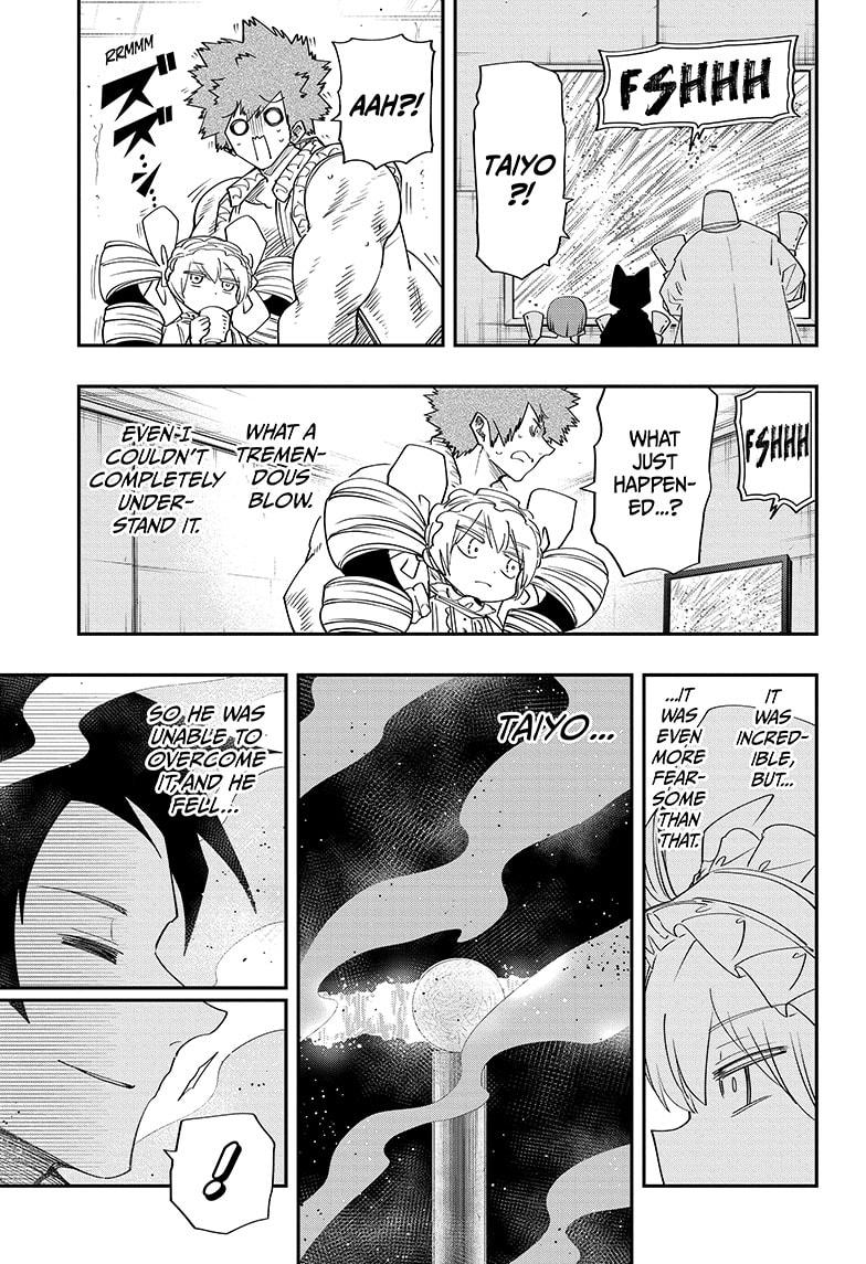 Yozakura Family Chapter 97 Page 12