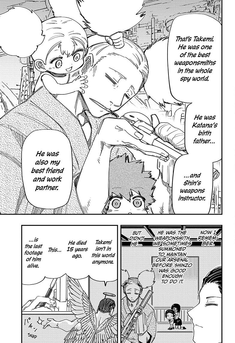 Yozakura Family Chapter 197 Page 10