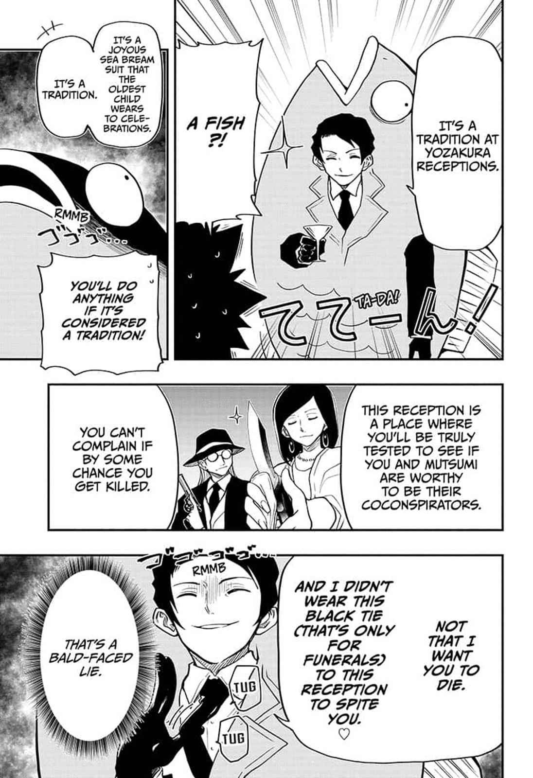 Yozakura Family Chapter 18 Page 7