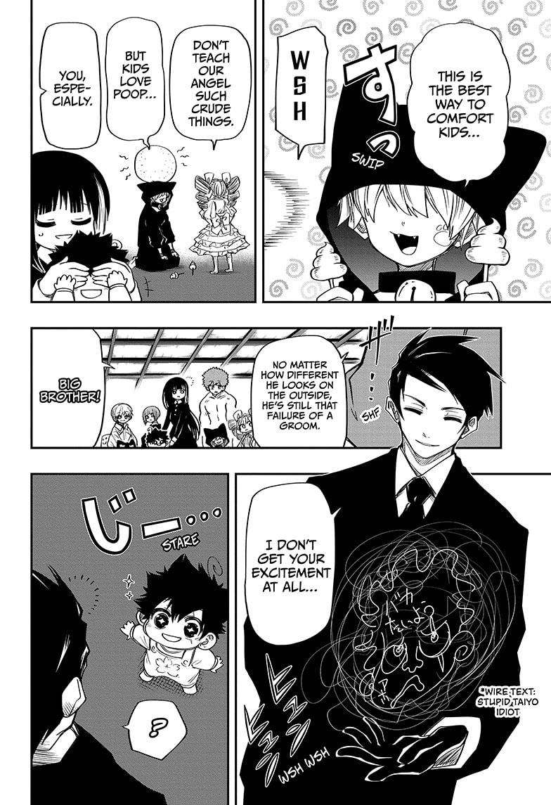 Yozakura Family Chapter 60 Page 14