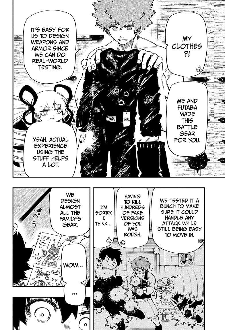 Yozakura Family Chapter 162 Page 10