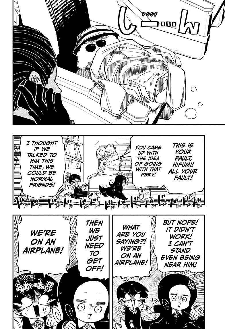 Yozakura Family Chapter 186 Page 9