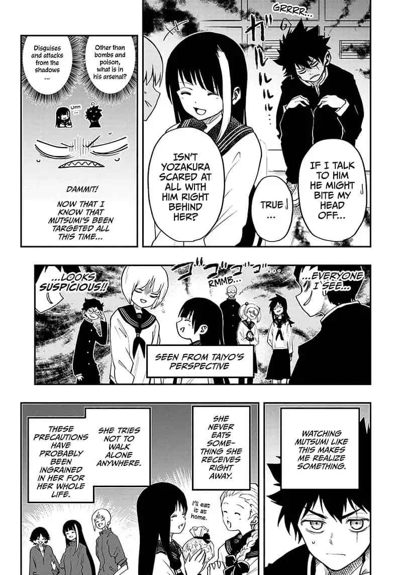 Yozakura Family Chapter 2 Page 13