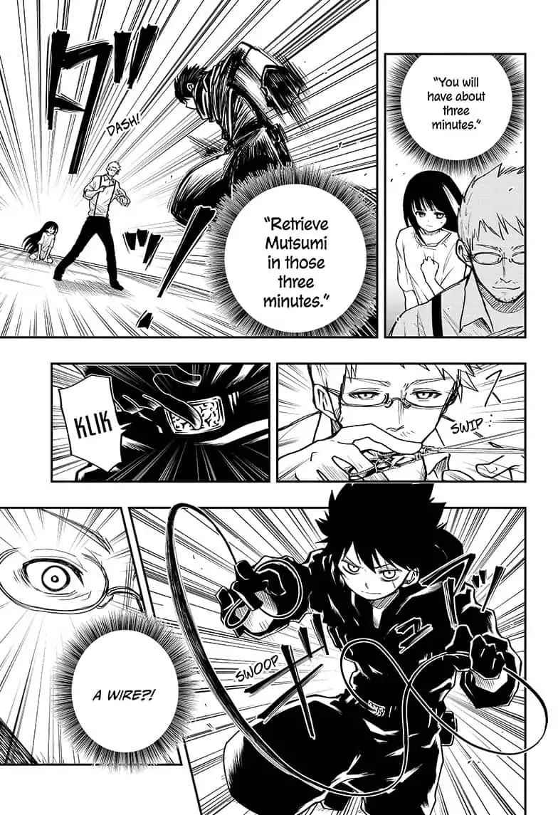 Yozakura Family Chapter 8 Page 5