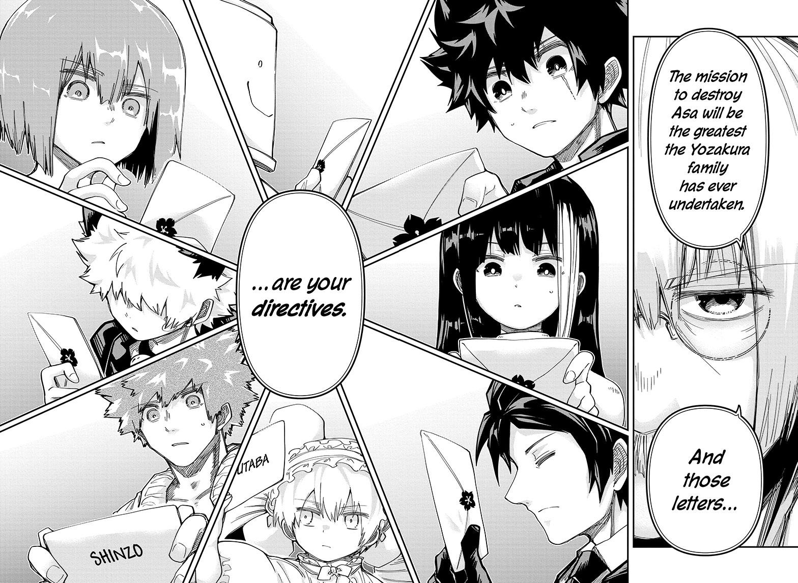 Yozakura Family Chapter 168 Page 11
