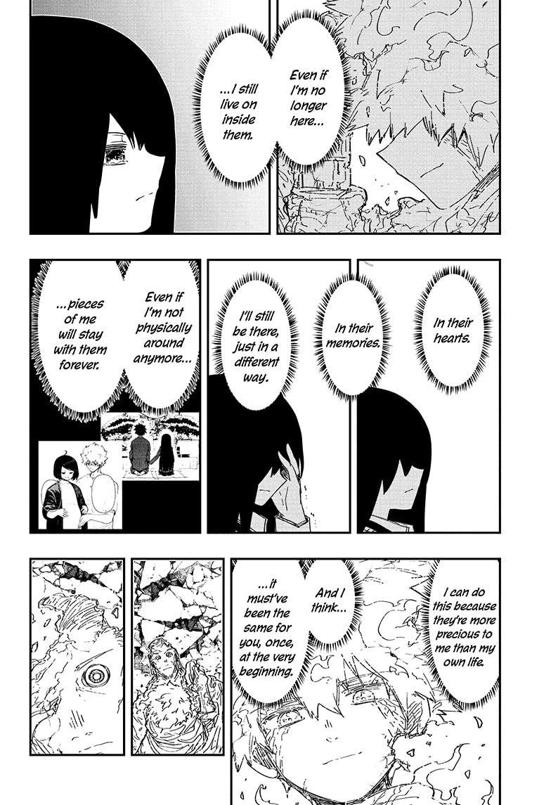 Yozakura Family Chapter 254 Page 14