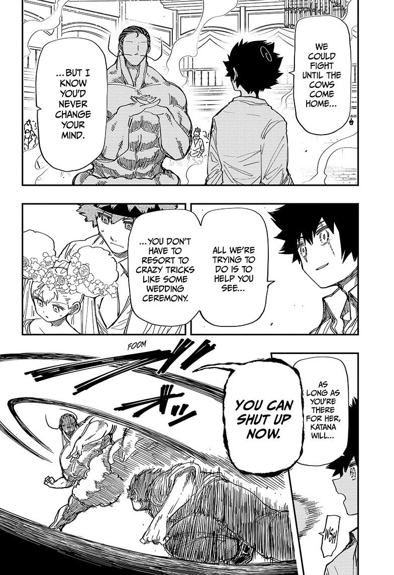 Yozakura Family Chapter 199 Page 8