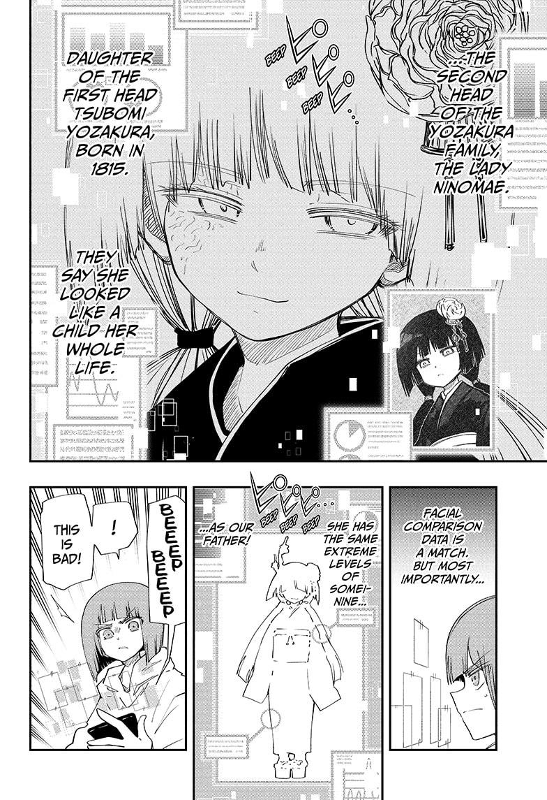 Yozakura Family Chapter 107 Page 2
