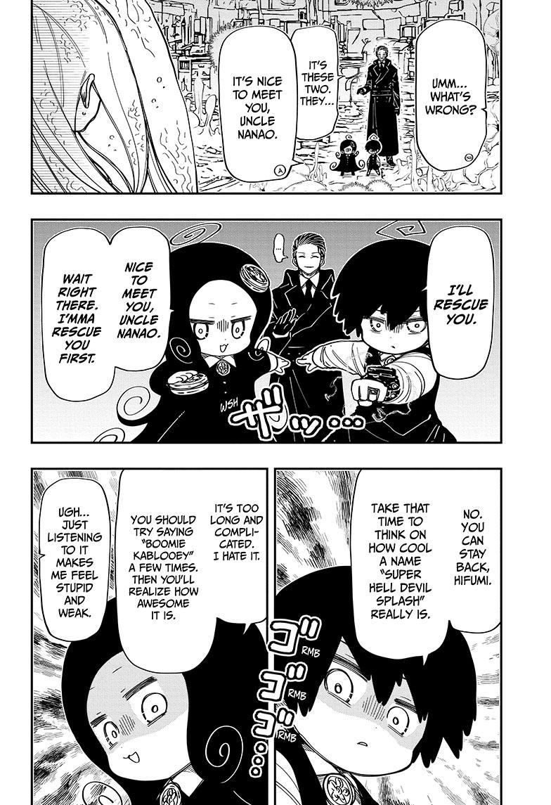 Yozakura Family Chapter 191 Page 9