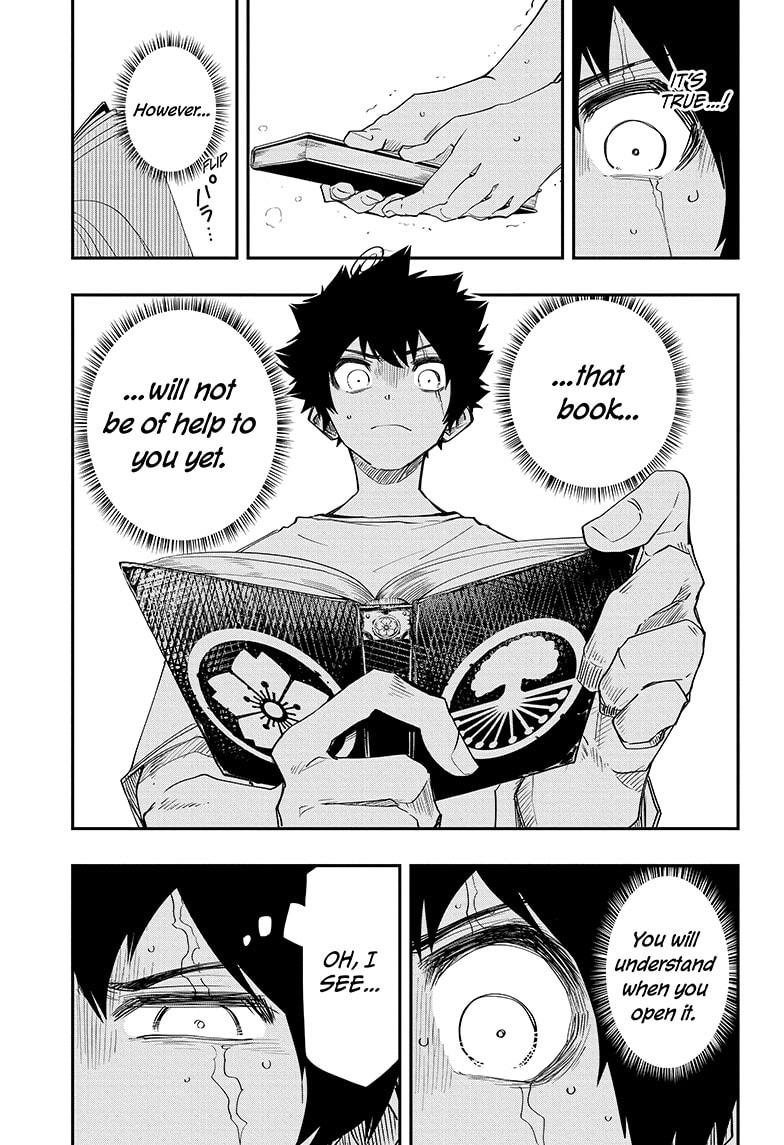 Yozakura Family Chapter 89 Page 13